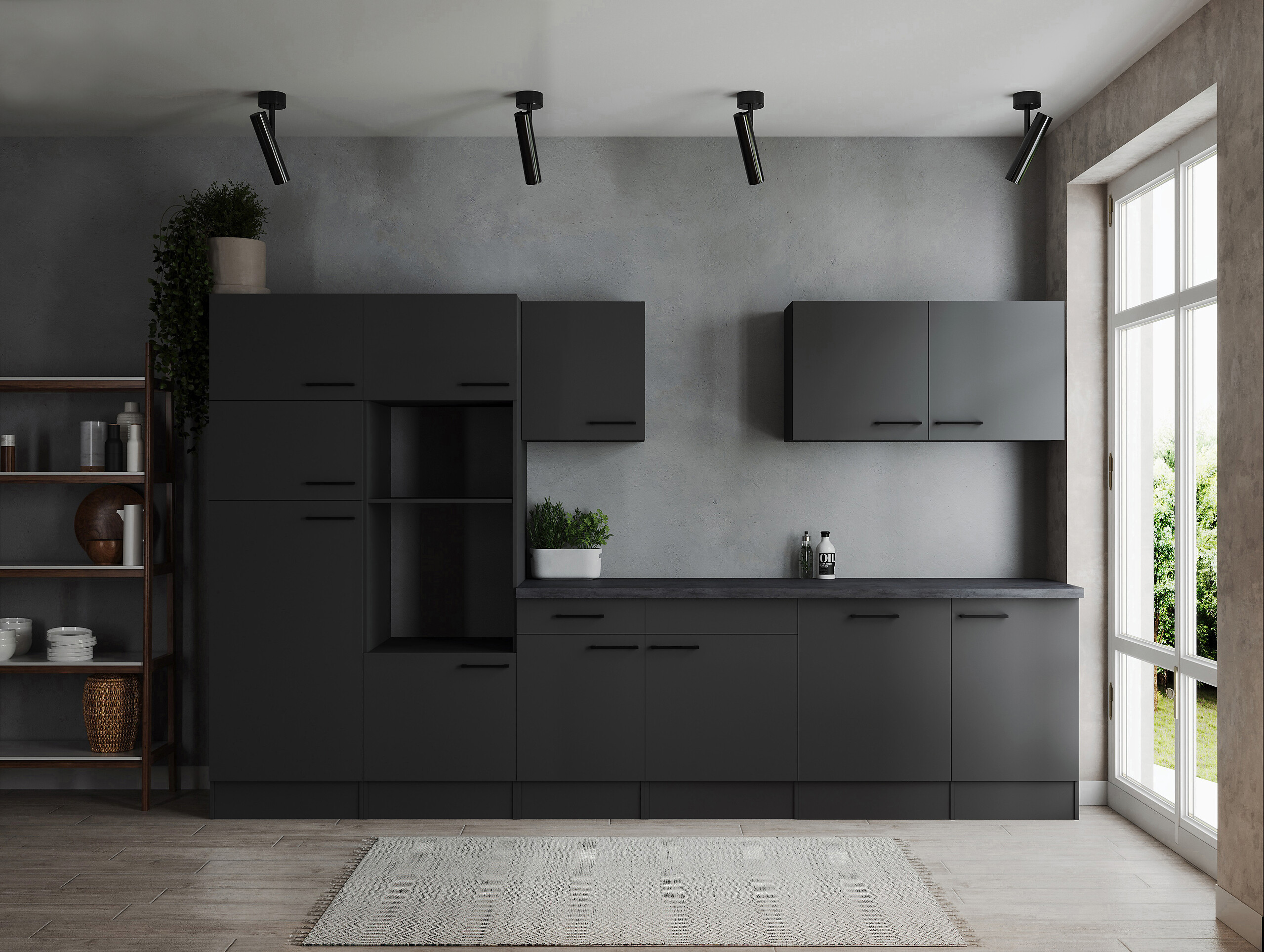 Küchenblock Oliver B/H/T: ca. 340x205x60 cm