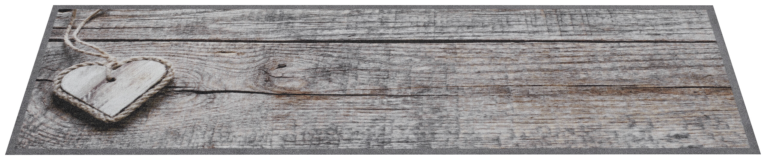 Küchenläufer Cook&Wash hellgrau B/L: ca. 50x150 cm Küchenläufer Cook&Wash hellgrau B/L: ca. 50x150 cm