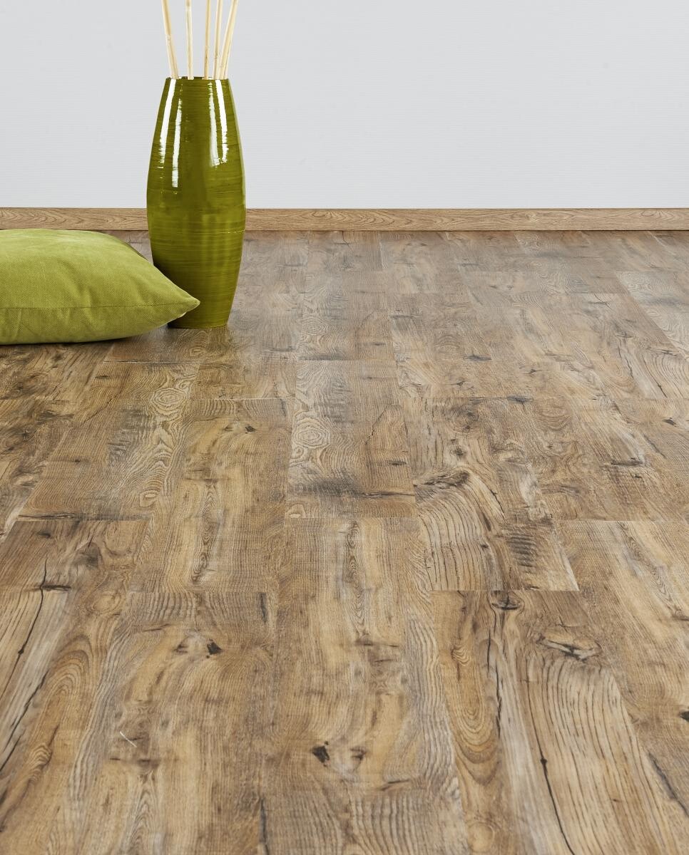 Check One Click-Vinylboden Achenbach ca. 2,196 m² im Paket B/L: ca. 18x122 cm pro Paket