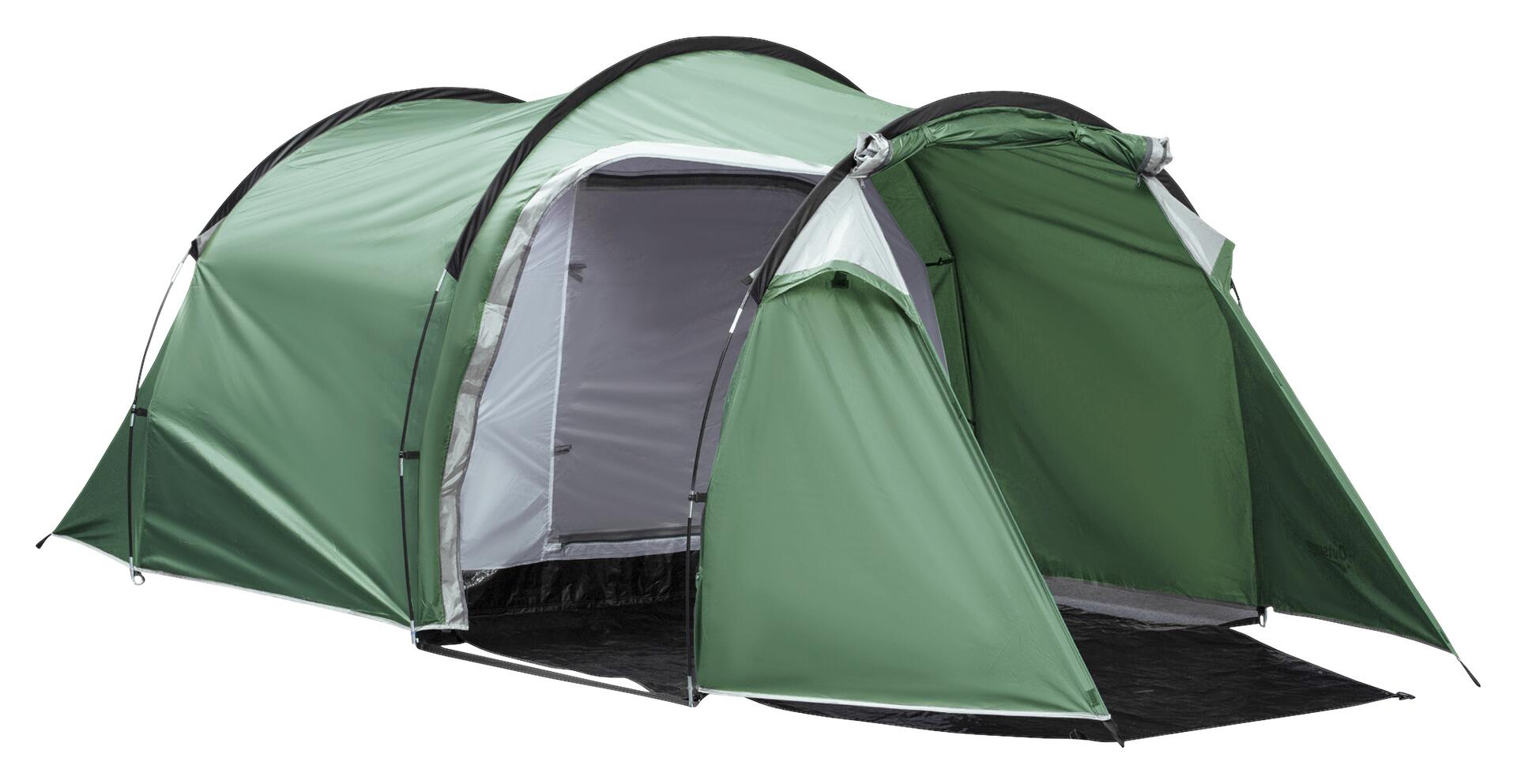 Outsunny Zelt dunkelgrün Polyester B/H/L: ca. 206x426x154 cm