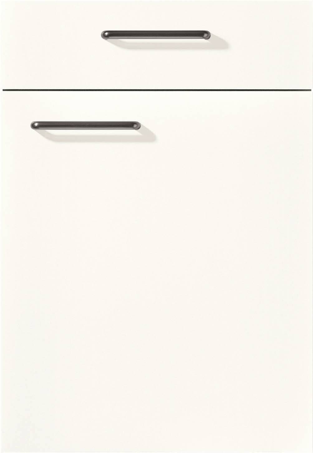 nobilia Inselküche Easytouch Mineralgrün Lacklaminat B/T/L: ca. 272x60x262 cm