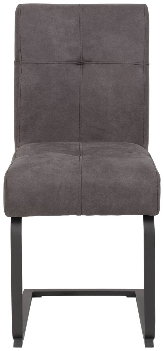 Essgruppe Luise Eiche anthrazit Holzwerkstoff B/H/T: ca. 180x76x90 cm