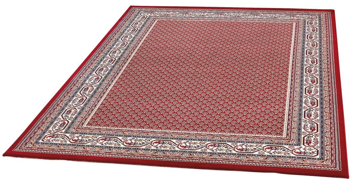 Webteppich Kashmar rot B/L: ca. 240x340 cm