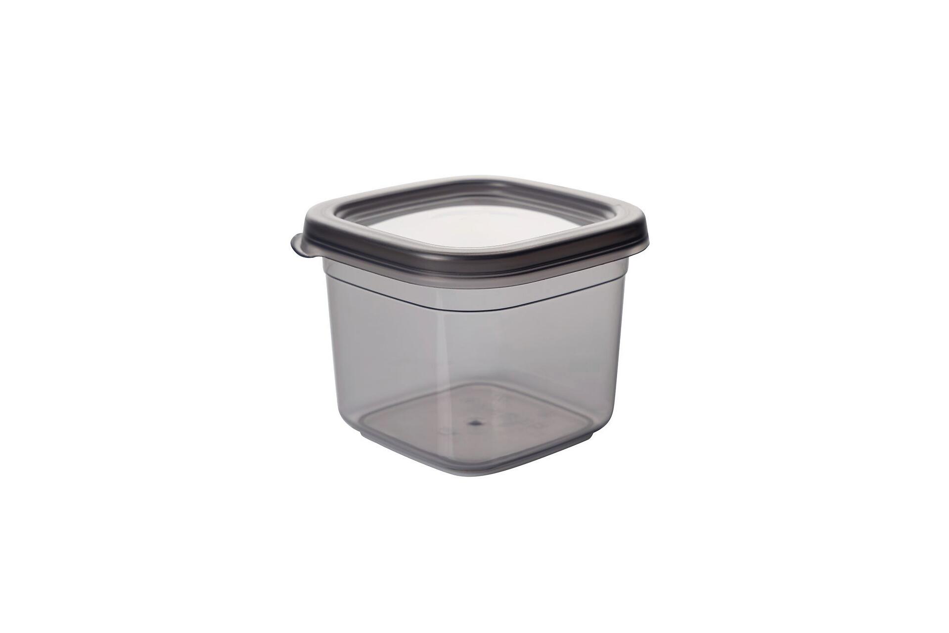 HermiaConcept Vorratsdosenset 12-tlg. anthrazit B/H/T/L/D: ca. 10x9,5x10x10x10 cm HermiaConcept Vorratsdosenset 12-tlg. anthrazit B/H/T/L/D: ca. 10x9,5x10x10x10 cm