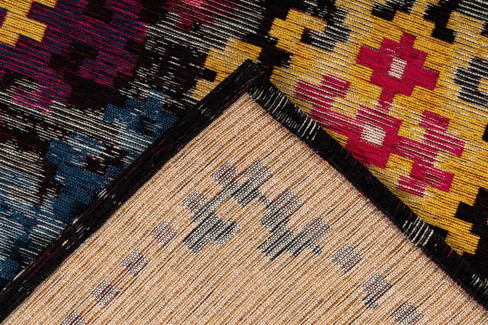 Padiro Kurzflorteppich Primavera 325 mehrfarbig B/L: ca. 80x150 cm