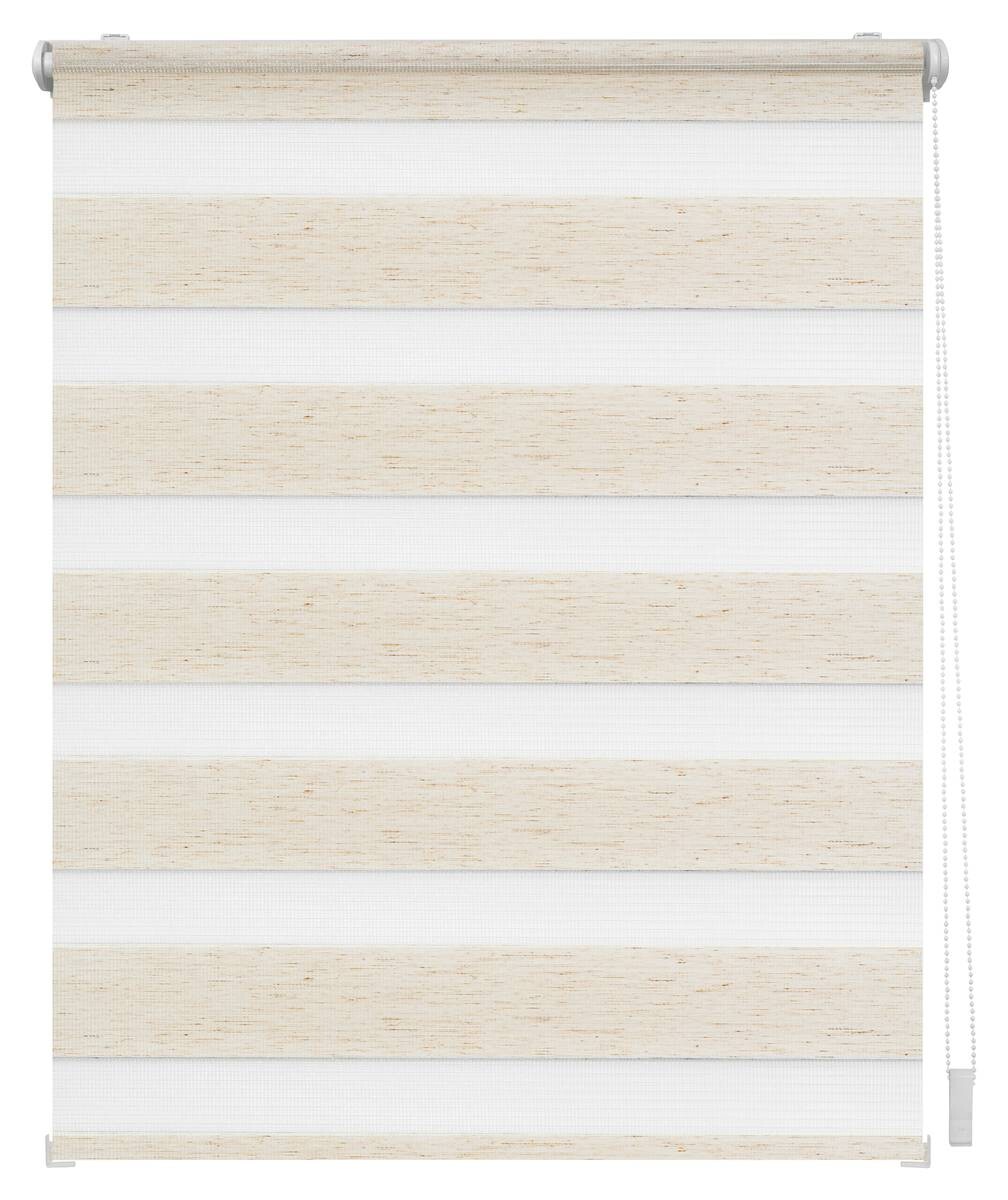 LICHTBLICK Doppelrollo Duo natur B/L: ca. 70x220 cm