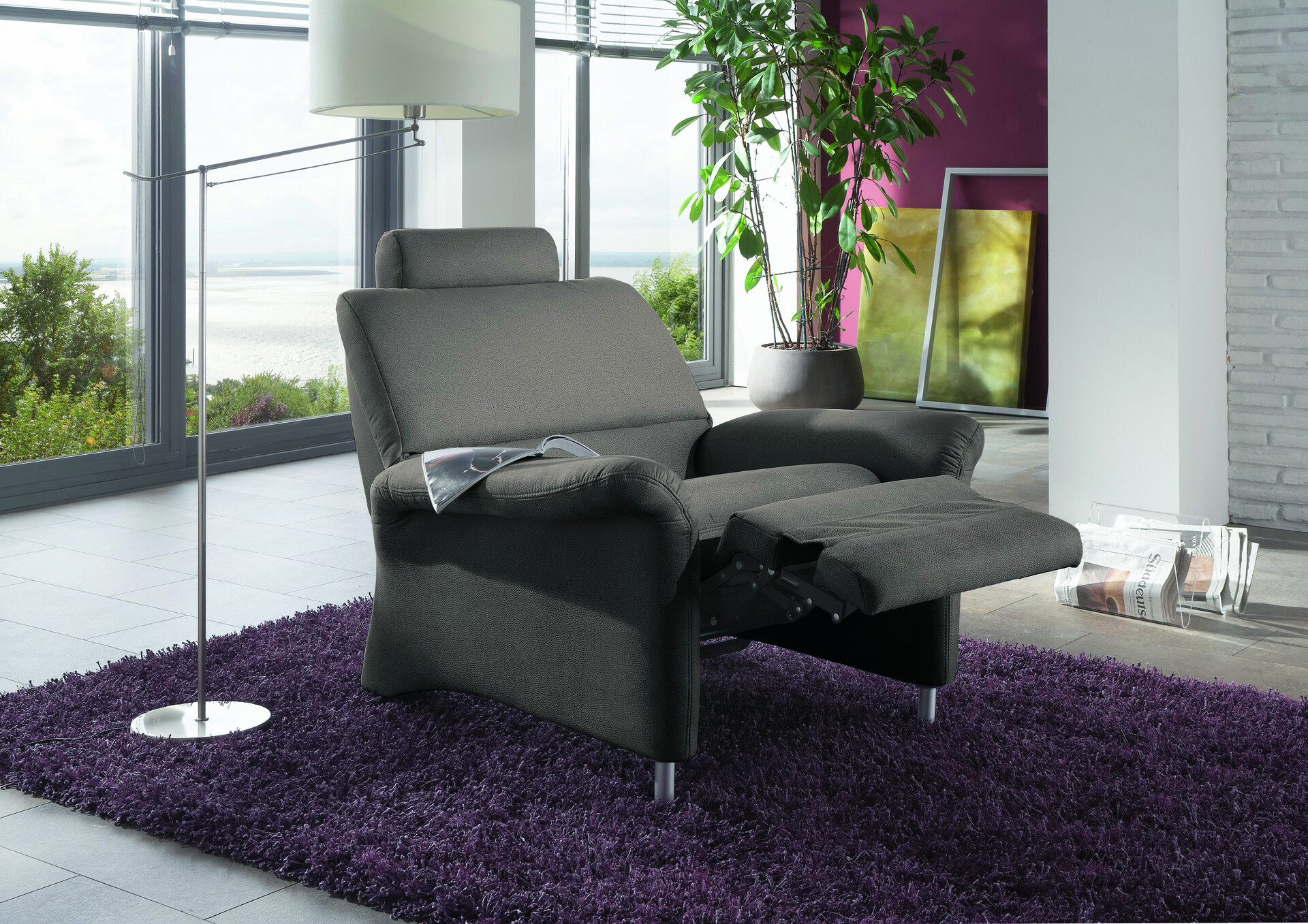 Sessel Belluno sandbeige B/H/T: ca. 98x110x96 cm