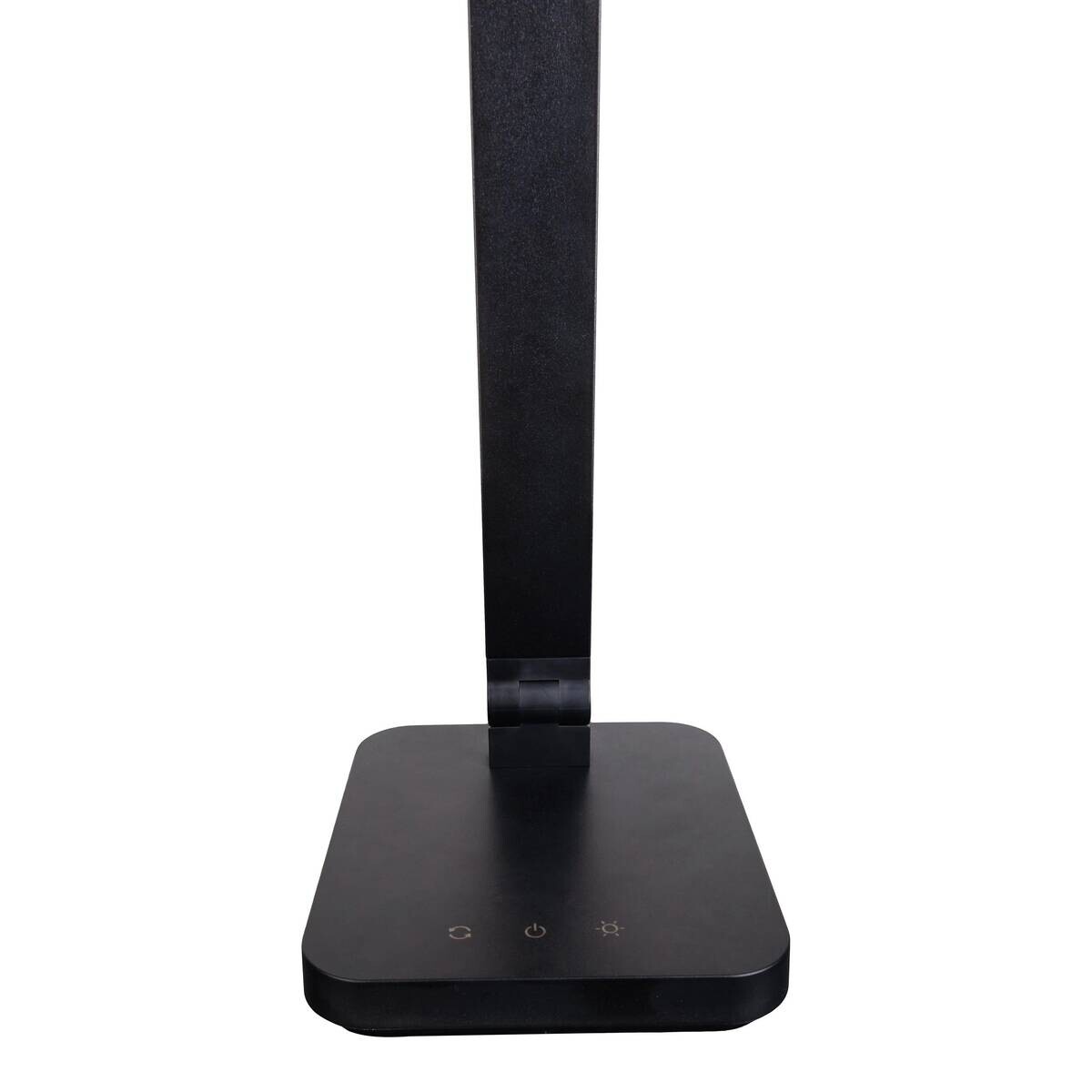 Näve Leuchten Tischleuchte 3194122 schwarz Kunststoff B/H/L: ca. 14,8x38x31,8 cm null 1 Brennstellen