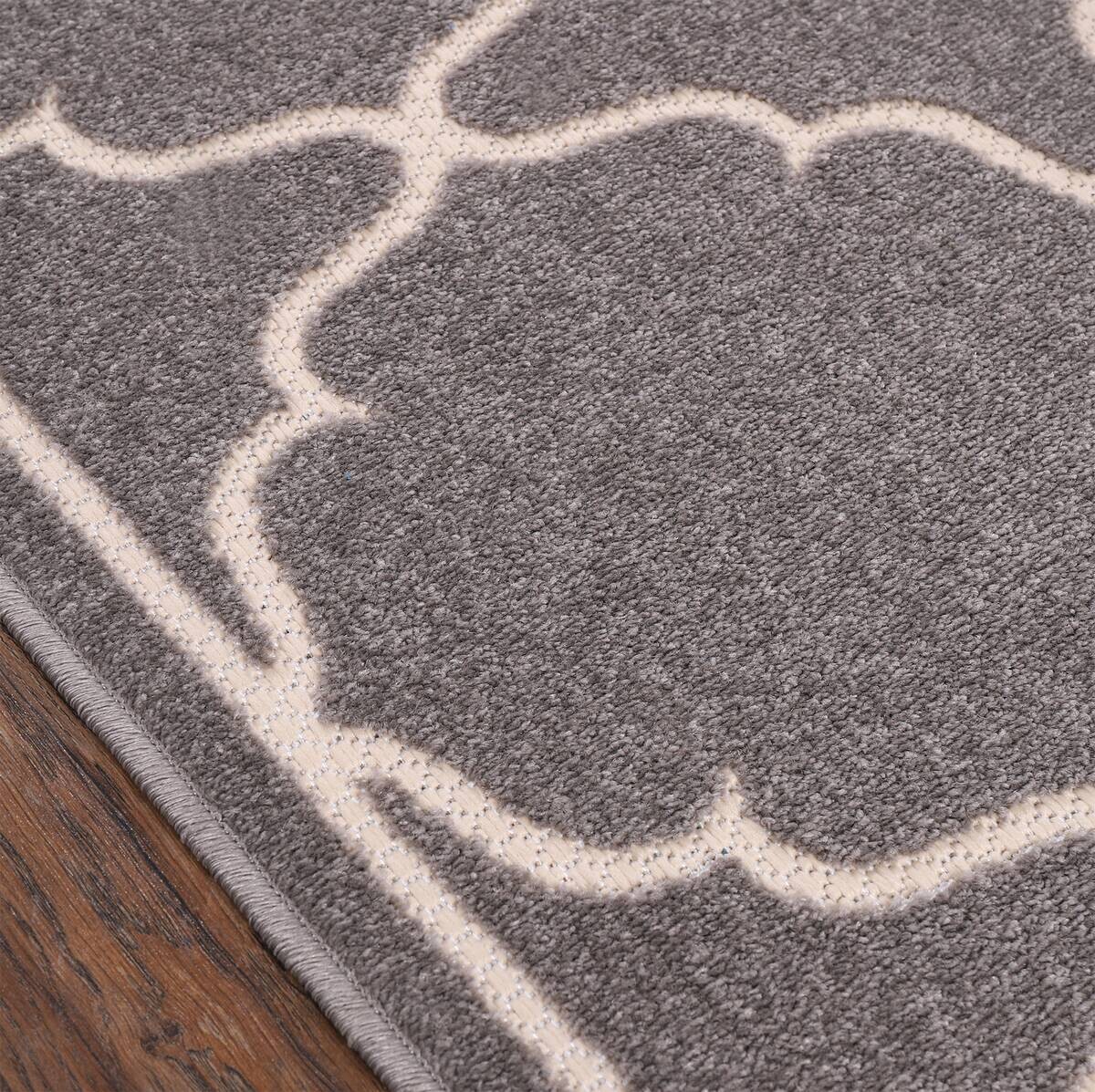 Sanat Outdoorteppich BERLIN hellgrau B/L: ca. 200x290 cm