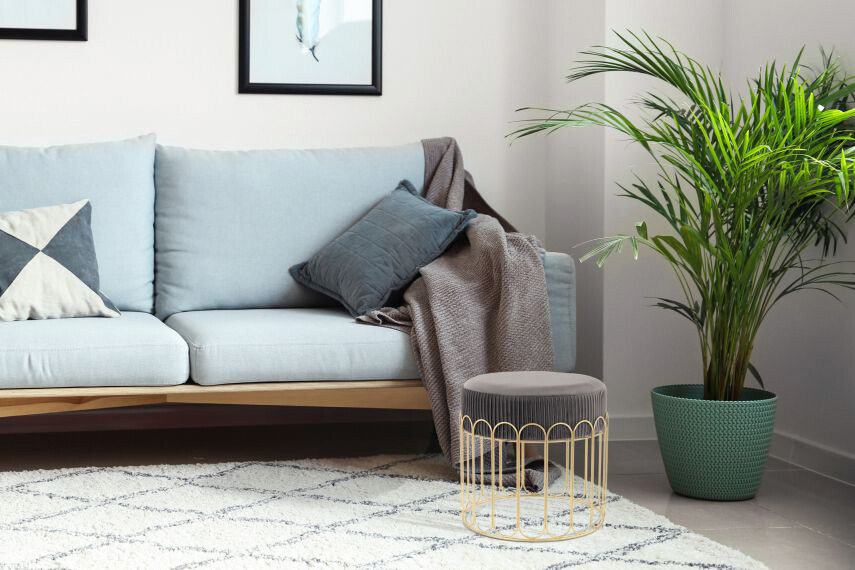 Kayoom Hocker CLEOPATRA 425 schwarz B/H/T: ca. 40x39x40 cm