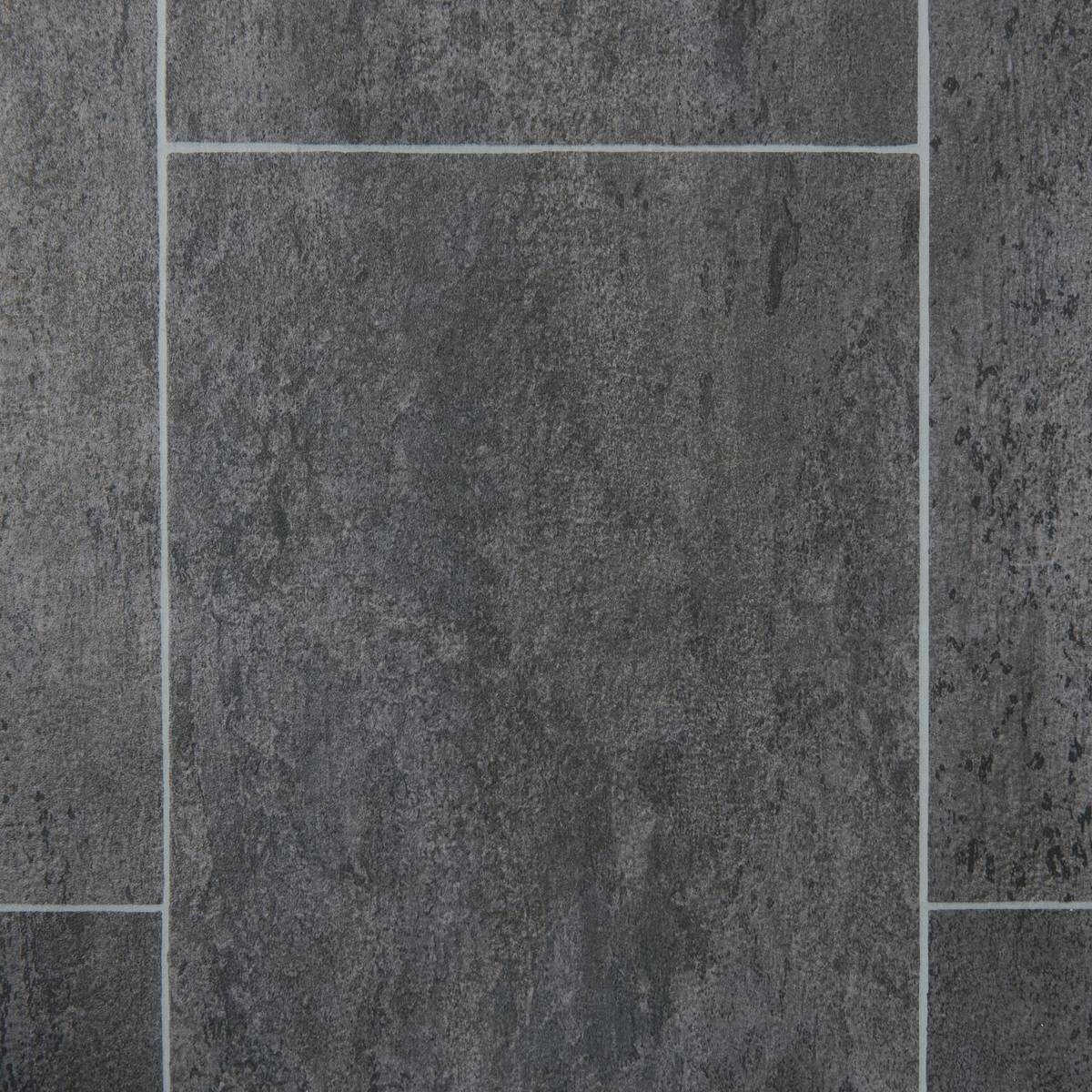 Vinylboden Iconik schwarz Fliese B: ca. 200 cm pro m²