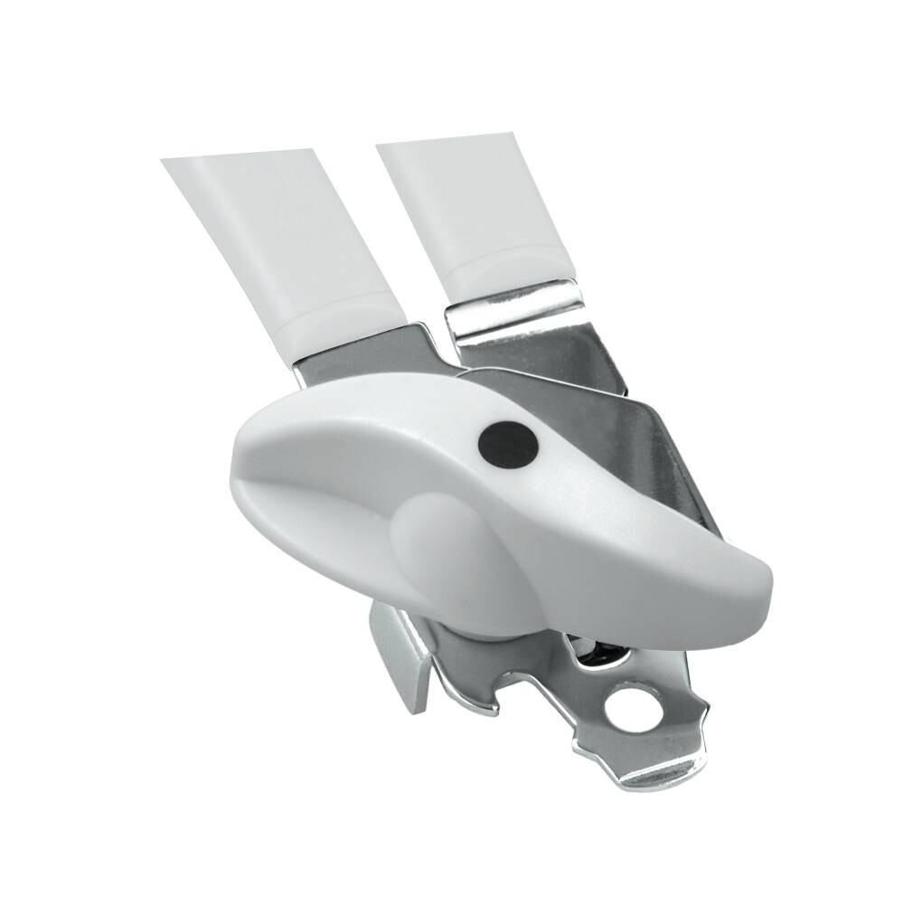 Metaltex Dosenöffner Chrom Kunststoff B/H/L: ca. 5,2x22,4x9,4 cm