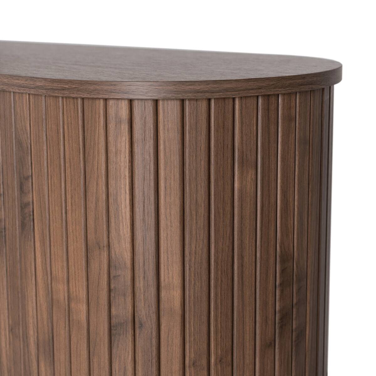 Kommode SELVA nussbaum Nachbildung B/H/T: ca. 180x76x40 cm