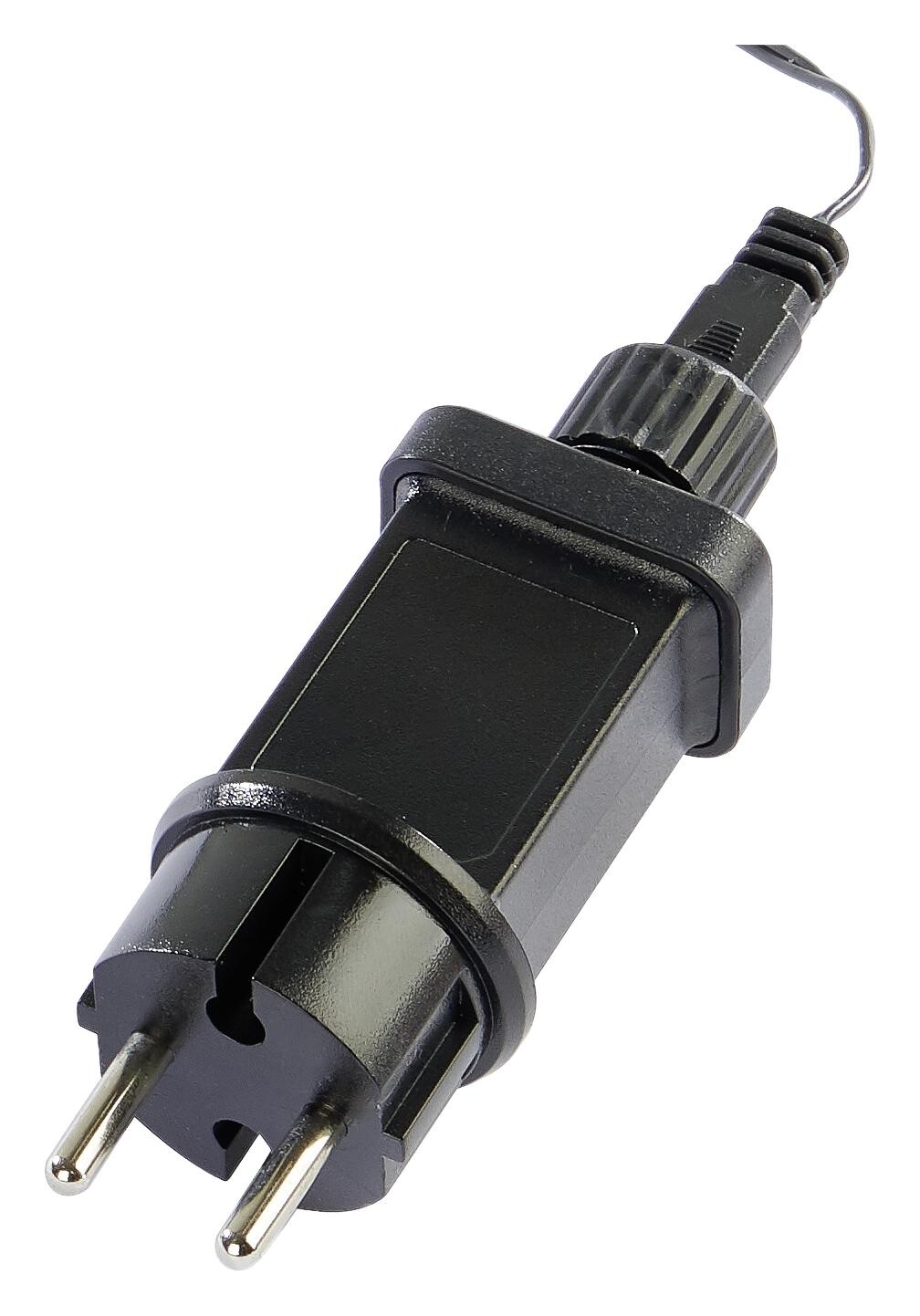 LED-Cluster-Lichterkette warmweiß Kunststoff L: ca. 5600 cm