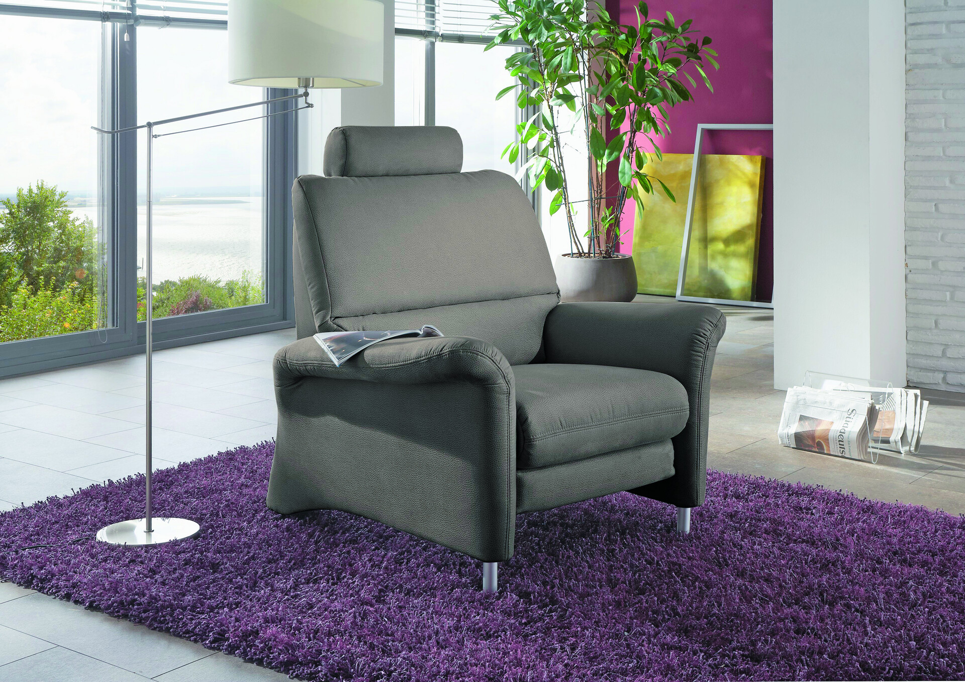 Sessel Belluno sandbeige B/H/T: ca. 98x110x96 cm