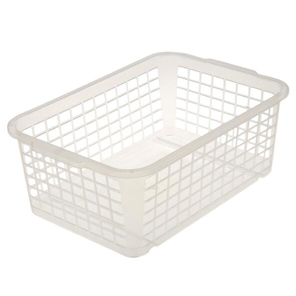 keeeper Kunststoffkorb transparent B/H/L: ca. 30x11x20 cm