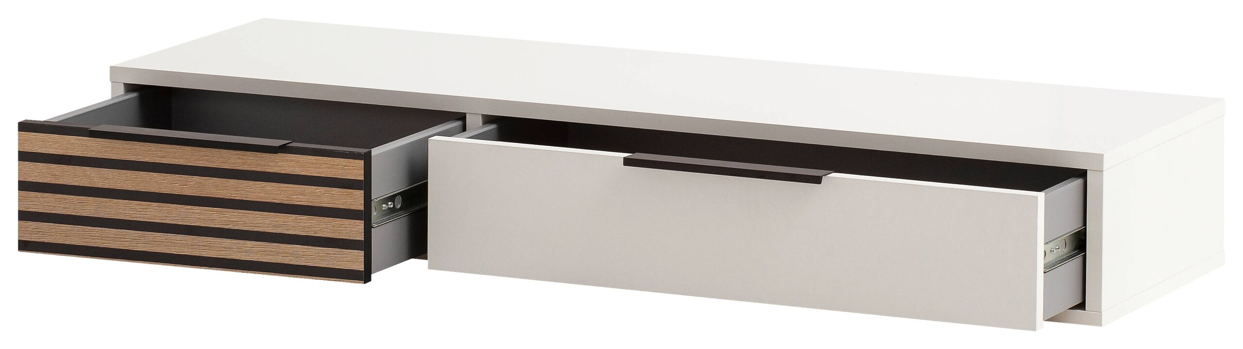 Konsolentisch Loft weiß matt B/H/T: ca. 103,7x16,4x32,05 cm