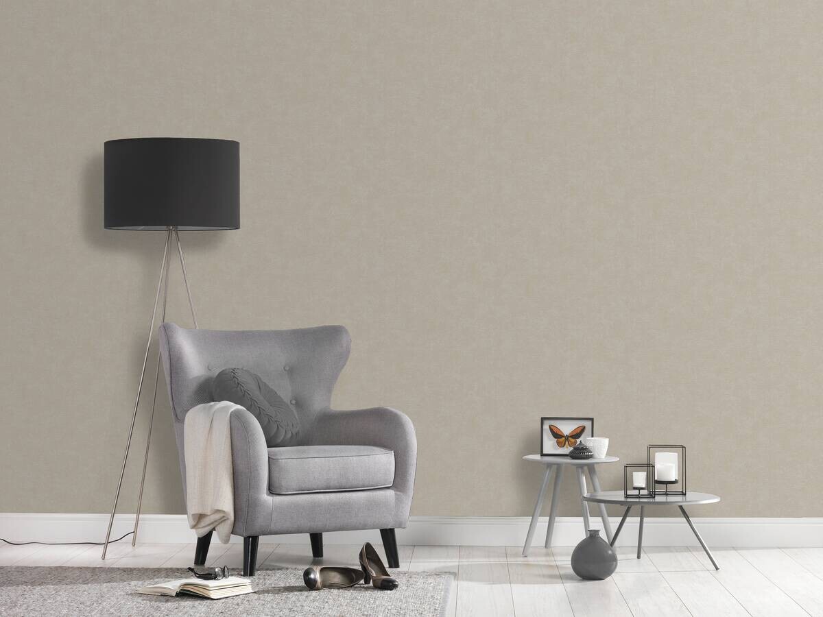 A.S.Creation Vliestapete beige B/H/D: ca. 53x1005x10,2 cm