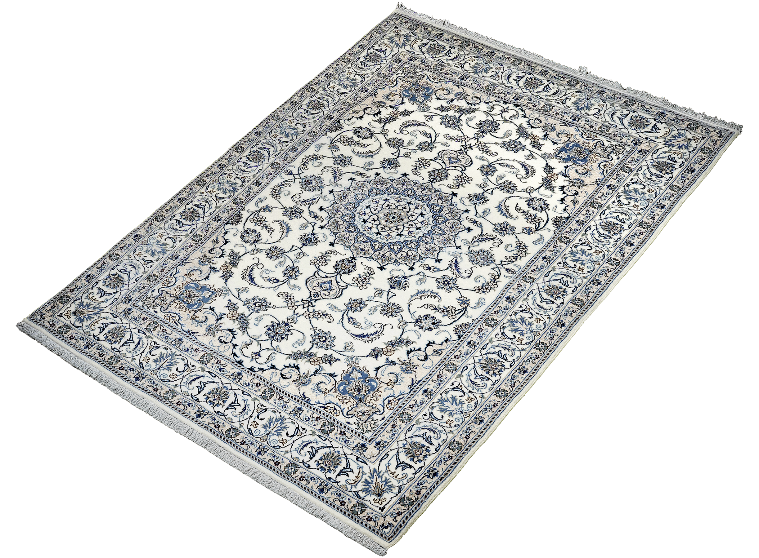 PersaTepp Teppich Nain 12La beige B/H/L: ca. 196x1x296 cm PersaTepp Teppich Nain 12La beige B/H/L: ca. 196x1x296 cm