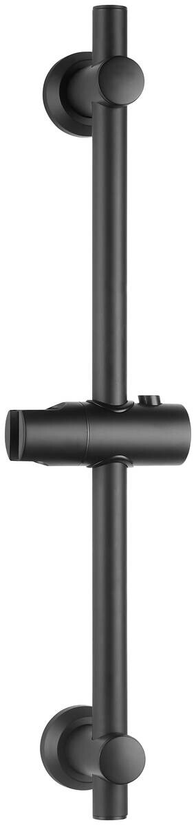 POCOline Duschsystem Paris mattschwarz L/D: ca. 70x12 cm