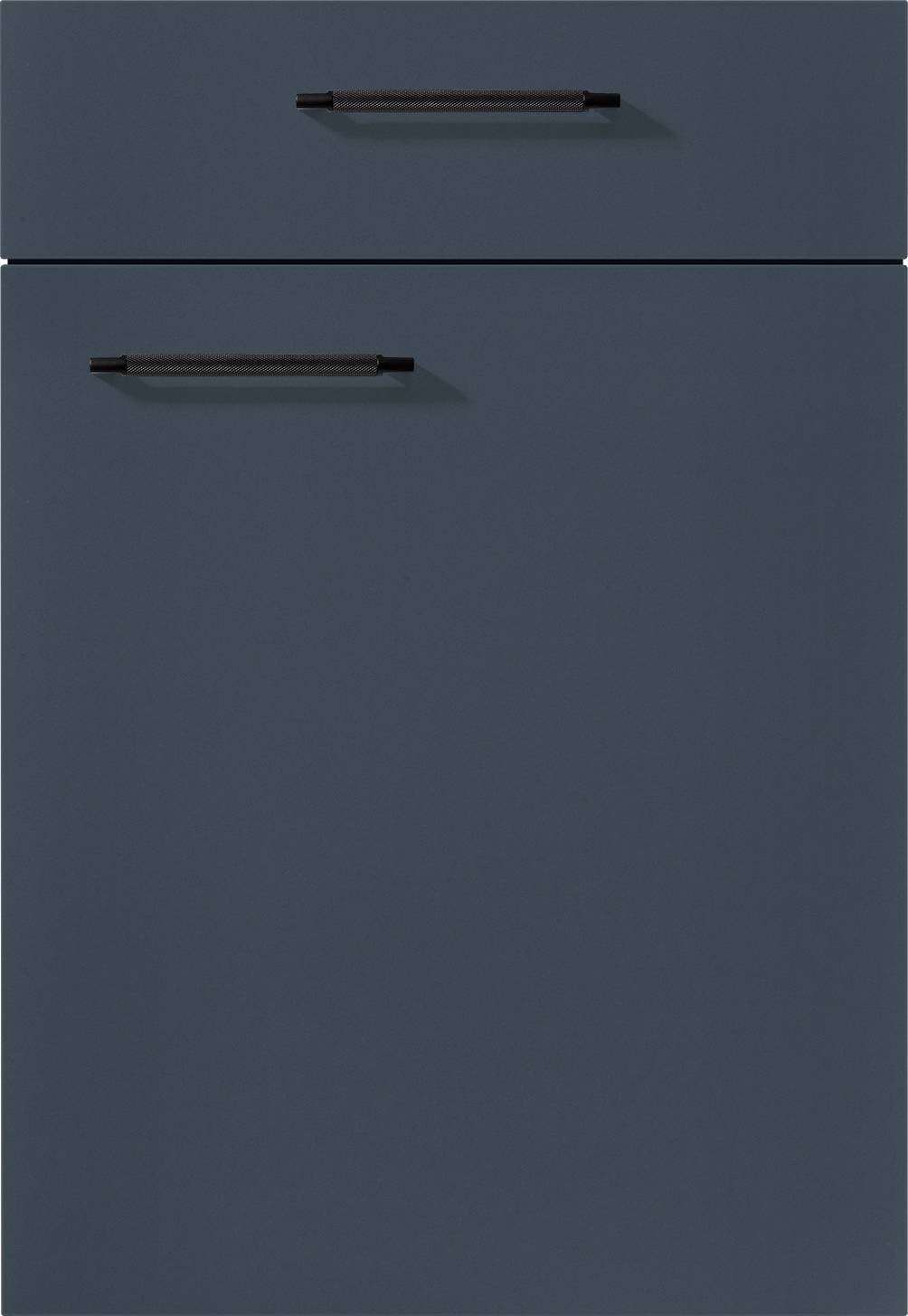 nobilia Inselküche Easytouch Mineralgrün Lacklaminat B/T/L: ca. 272x60x262 cm