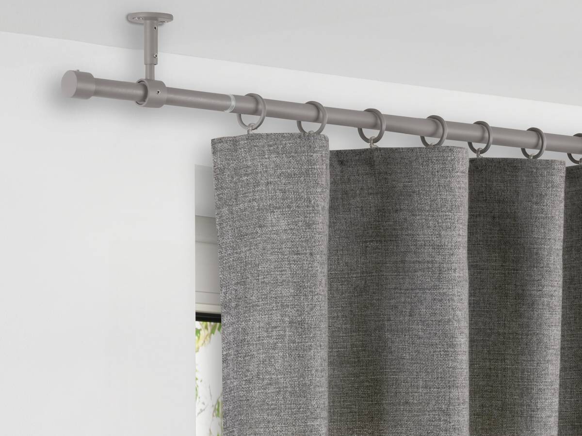 ondeco Stilgarnituren Cool-Gray Metall L: ca. 280 cm ausziehbar von ca. 160 bis 280 cm 1.0 Läufe