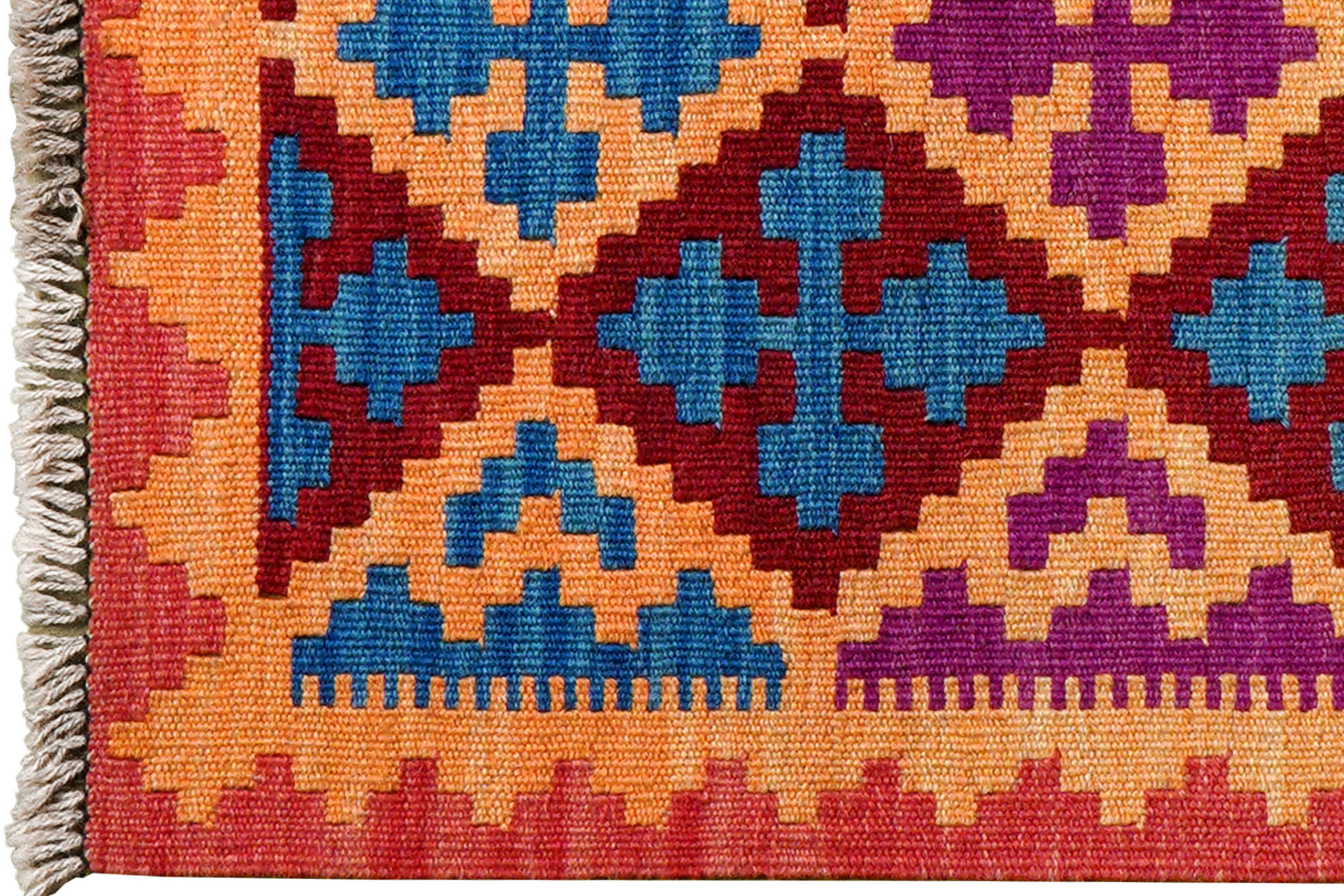 PersaTepp Teppich Kelim Gashgai bunt B/H/L: ca. 62x1x101 cm