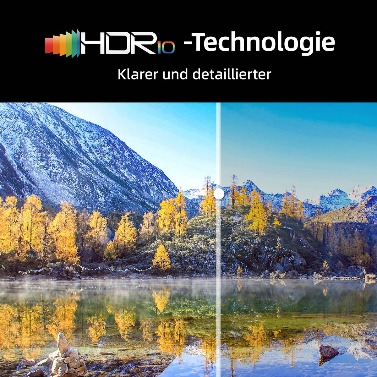 CHiQ QLED-Fernseher L40QG7L schwarz