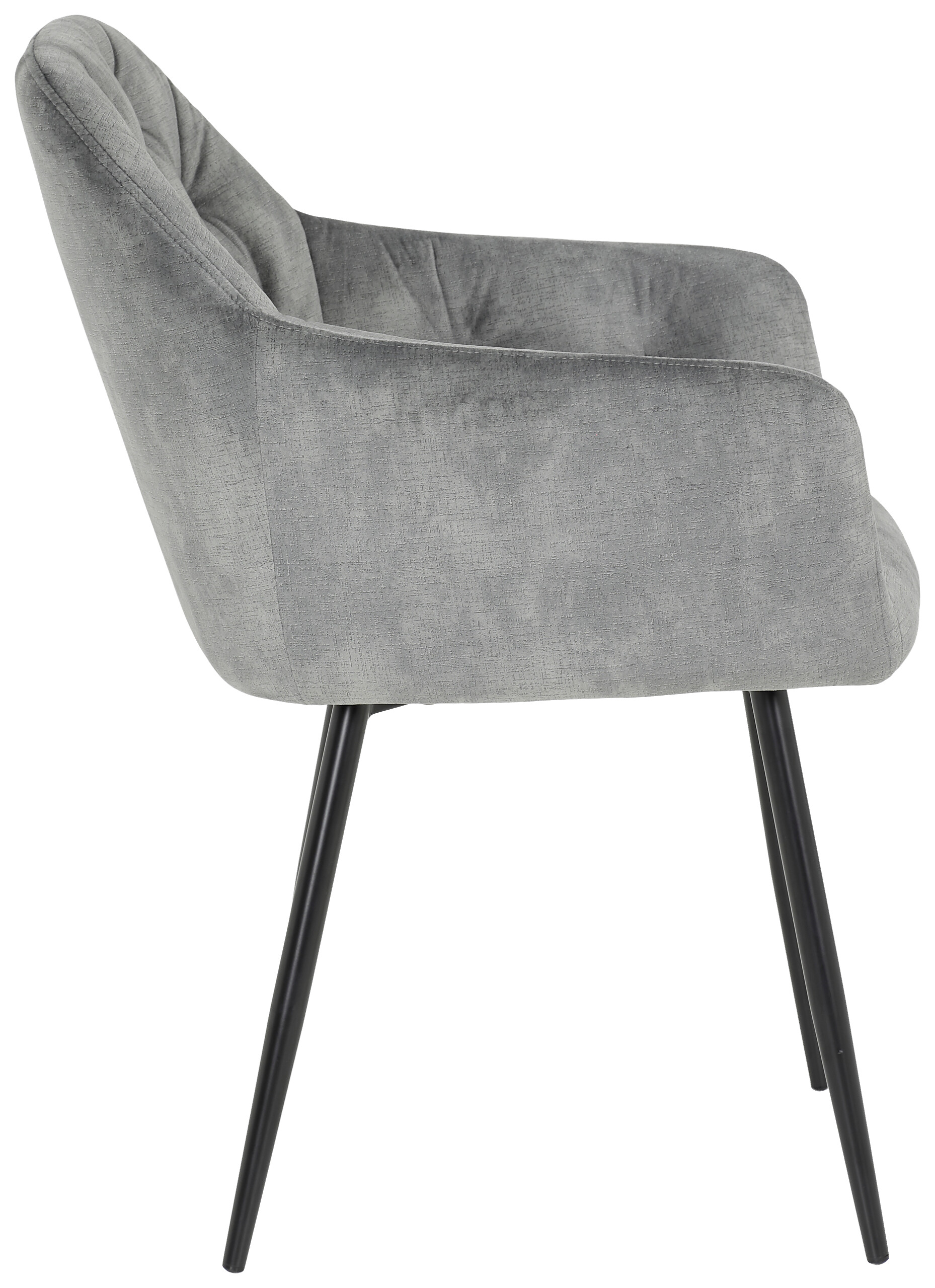 Essgruppe Cleo I grau Holzwerkstoff B/H/T: ca. 140x76x90 cm