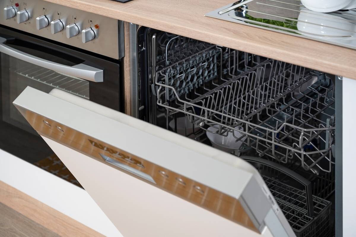 Respekta Winkelküche Economy weiß matt B/H/T: ca. 280x200x172 cm