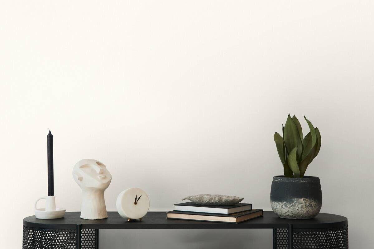 A.S.Creation Vliestapete Black & White Uni weiß B/L: ca. 53x1005 cm