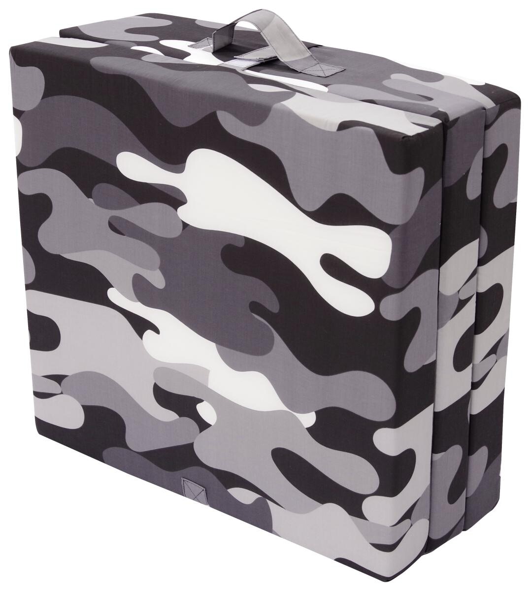 Faltmatratze Samba schwarz Liegefläche B/L: ca. 70x190 cm