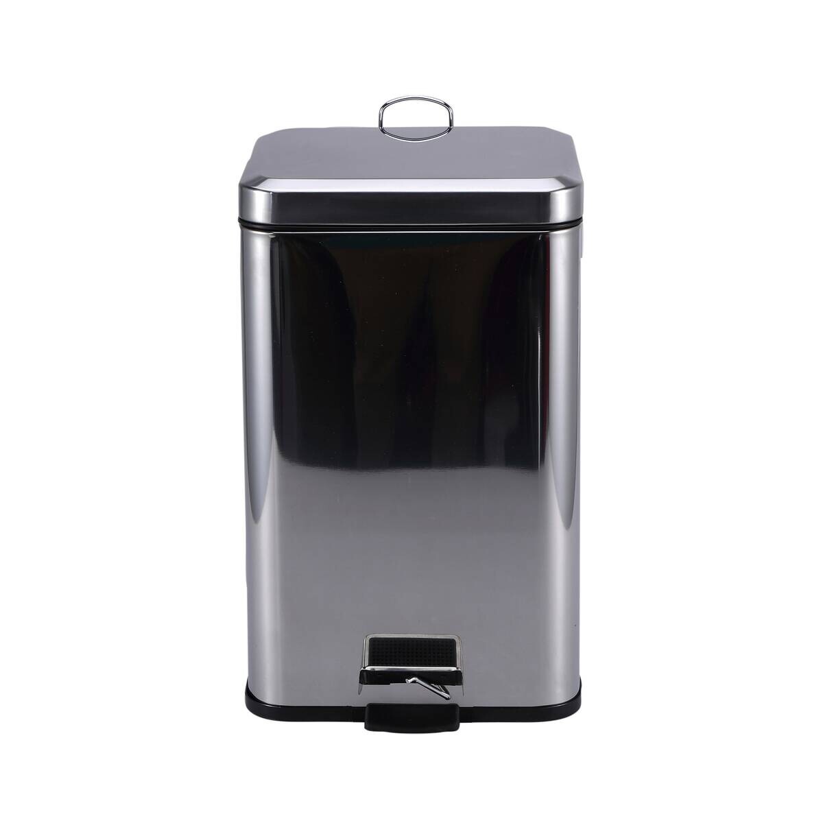 PROTENROP Mülleimer Inoxia silber