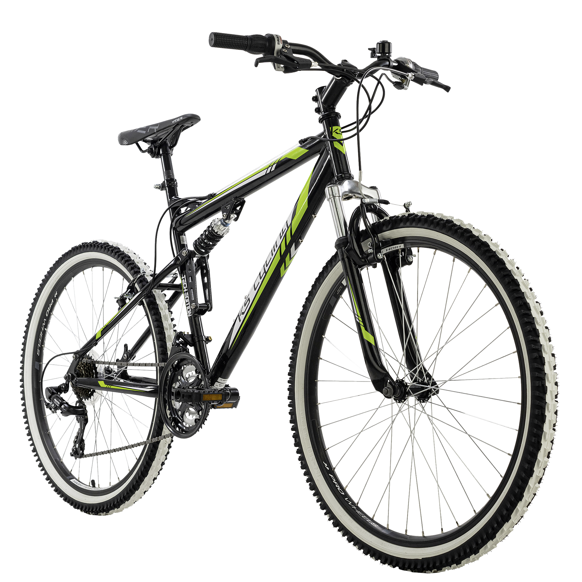 KS-Cycling Mountain-Bike Scrawler schwarz ca. 26 Zoll