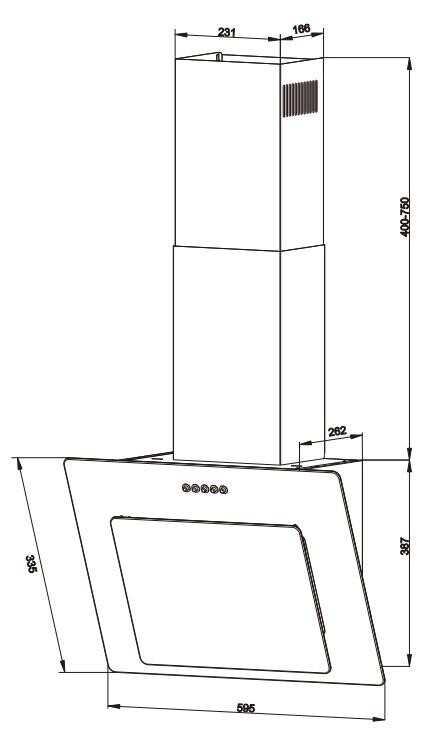 Respekta Küchenblock Economy weiß matt B/H/T: ca. 310x200x60 cm