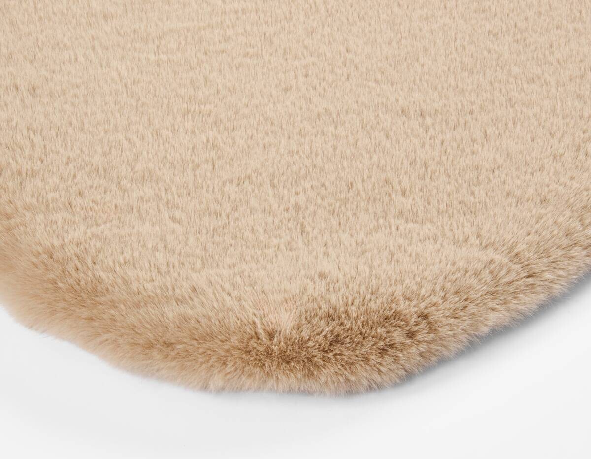 Fellimitat Mats sand B/L: ca. 60x90 cm