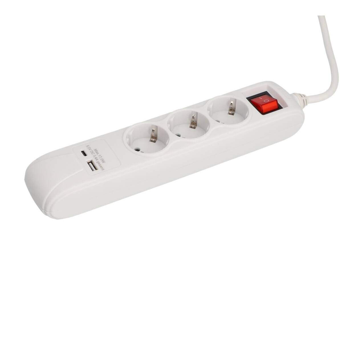 Tischsteckdose weiß Tischsteckdose weiß