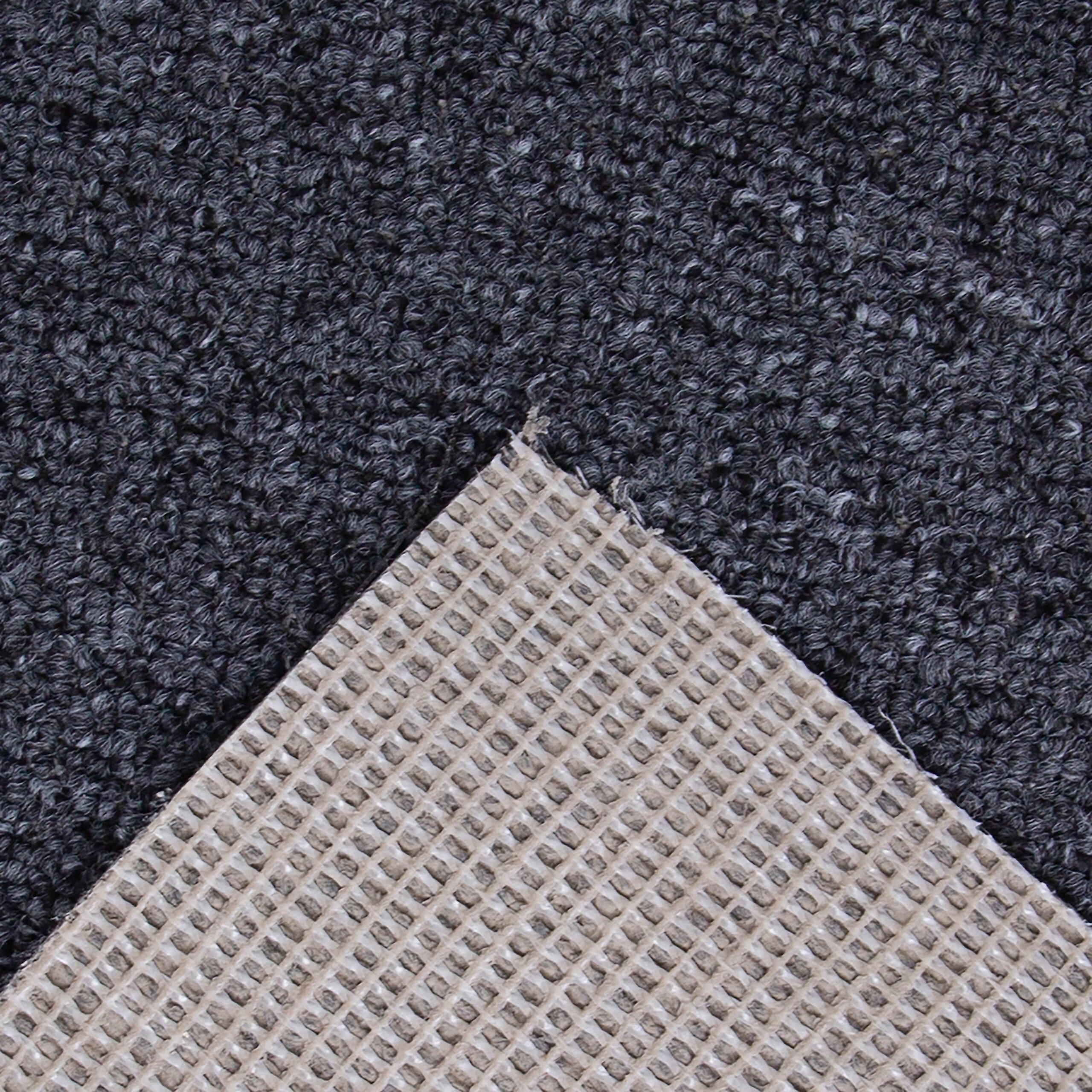 Teppichboden Mirabell anthrazit B/L: ca. 200x400 cm pro Stück