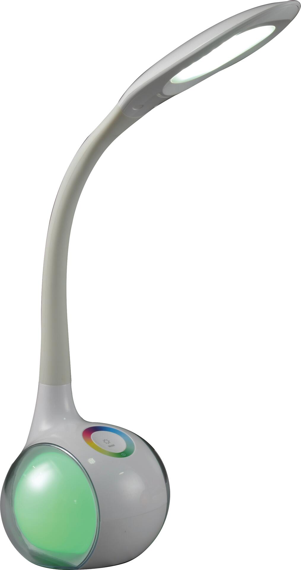 POCOline Tischleuchte Leiko weiß Kunststoff H: ca. 52 cm