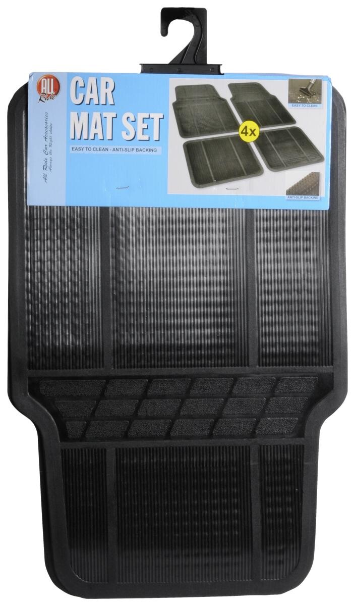 Auto-Fußmatten 4 tlg.