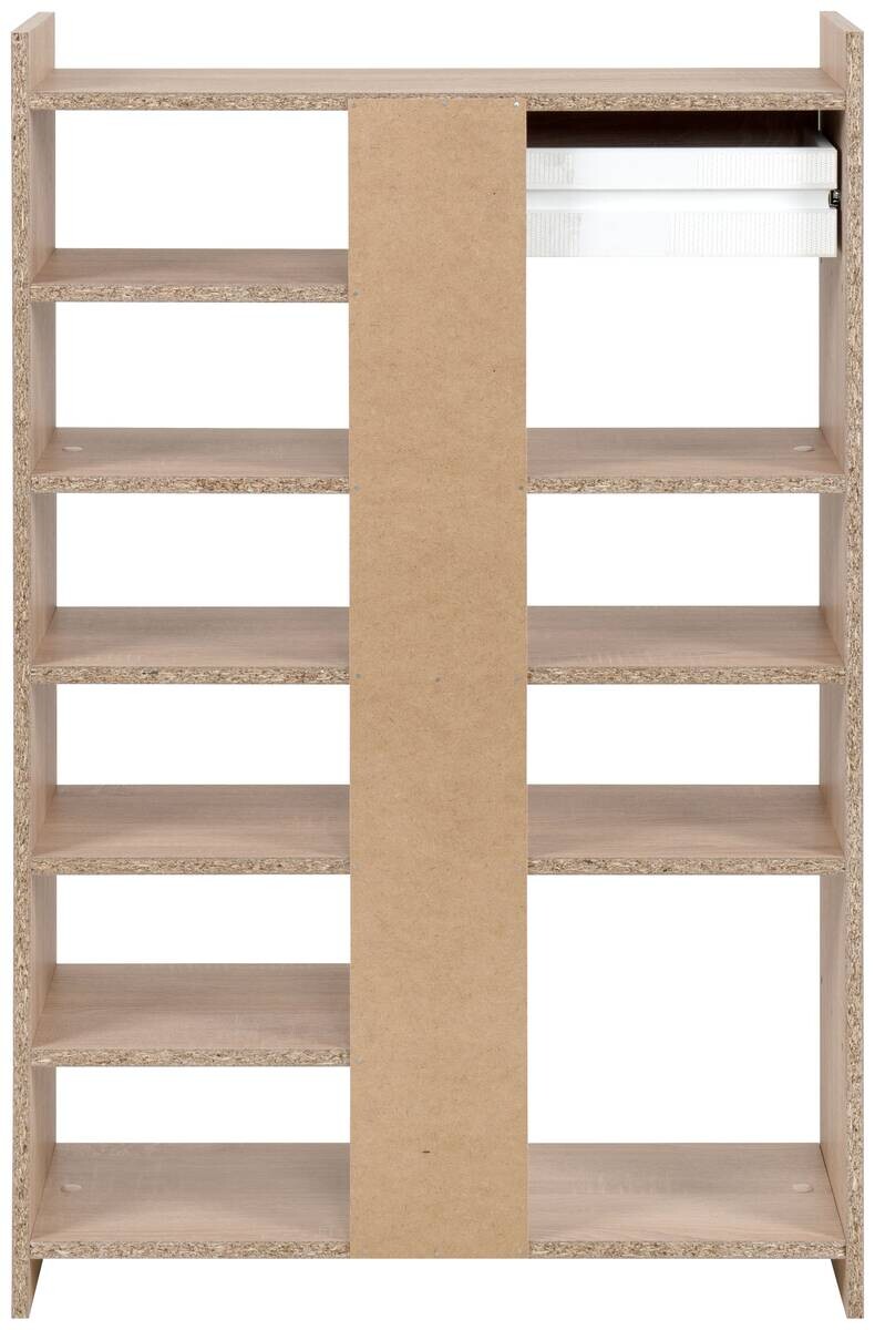 Regal Münster Eiche Sonoma Nachbildung B/H/T: ca. 72x109x25 cm Regal Münster Eiche Sonoma Nachbildung B/H/T: ca. 72x109x25 cm