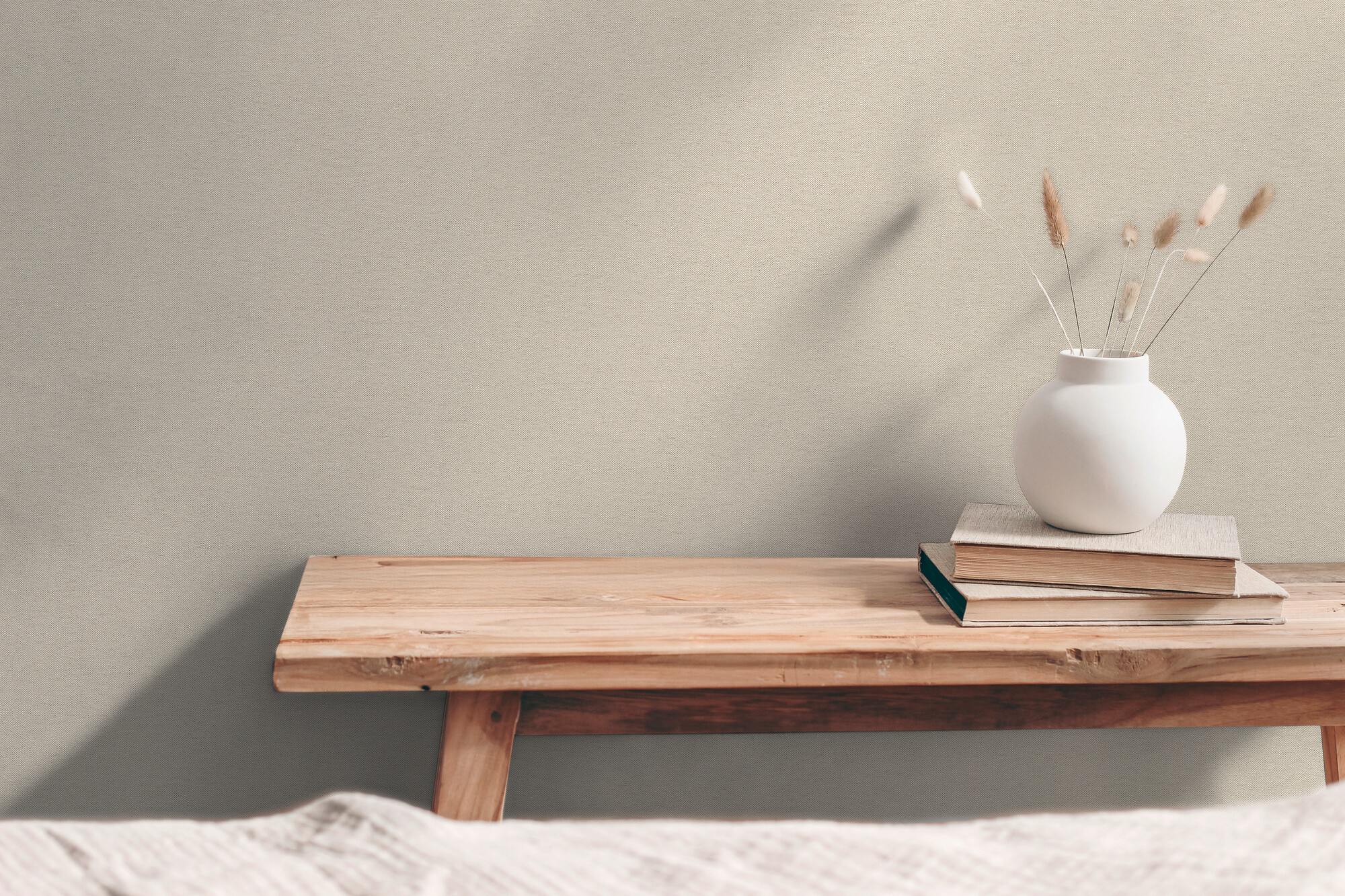 A.S.Creation Vliestapete beige B/H/D: ca. 53x1005x9,3 cm