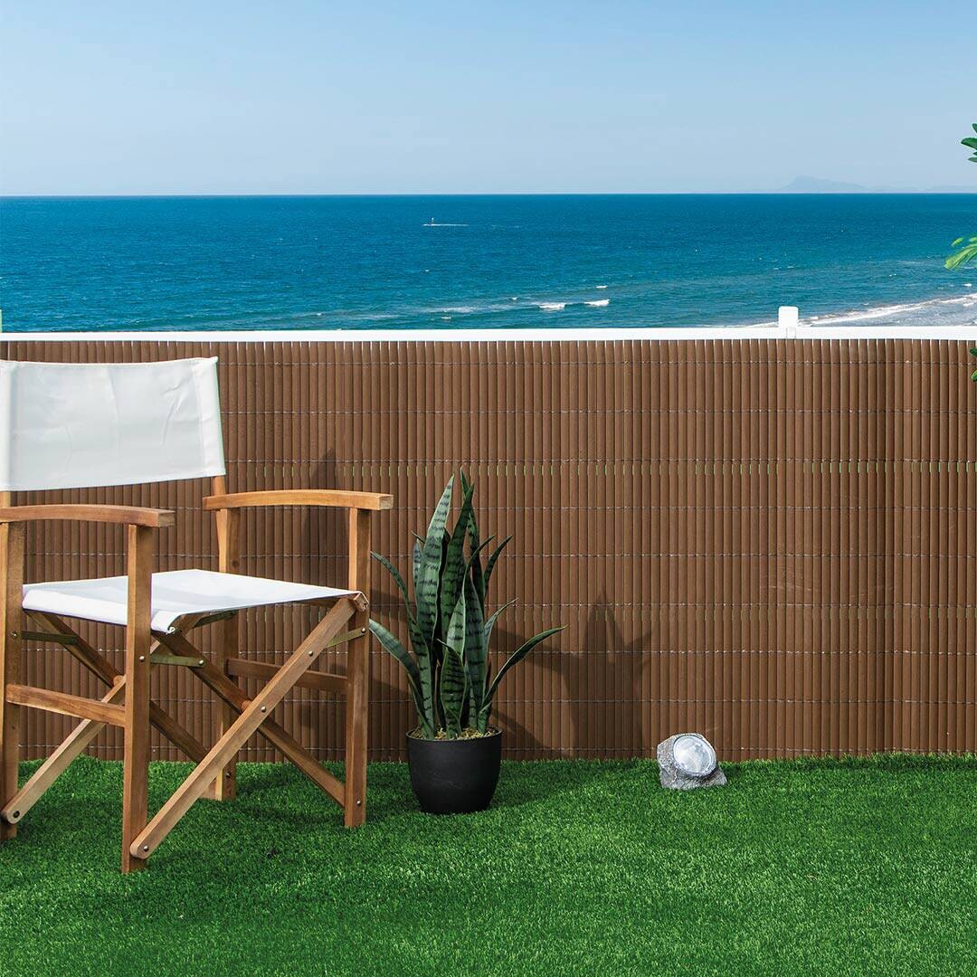 NORTENE Sichtschutz braun PVC B/H/L: ca. 300x0,05x150 cm