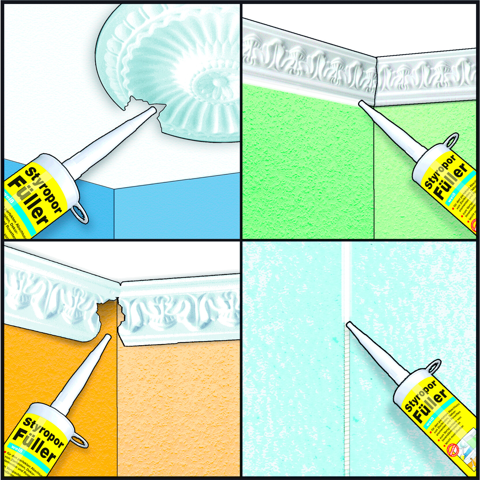 Styroporfüller ca. 0,31 l