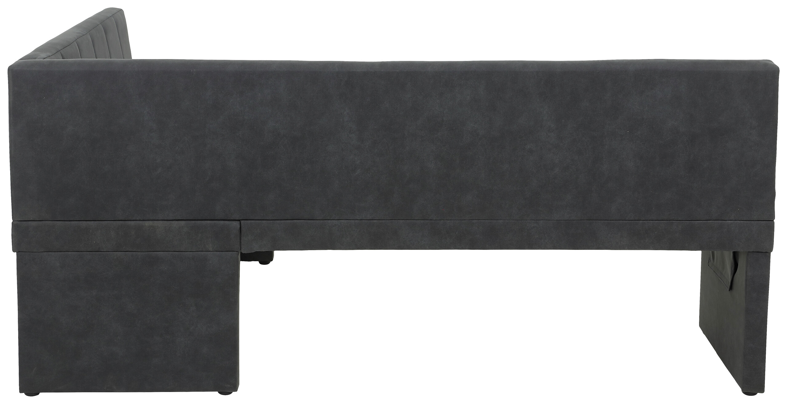 Eckbank Melanie anthrazit H/L: ca. 90x200 cm