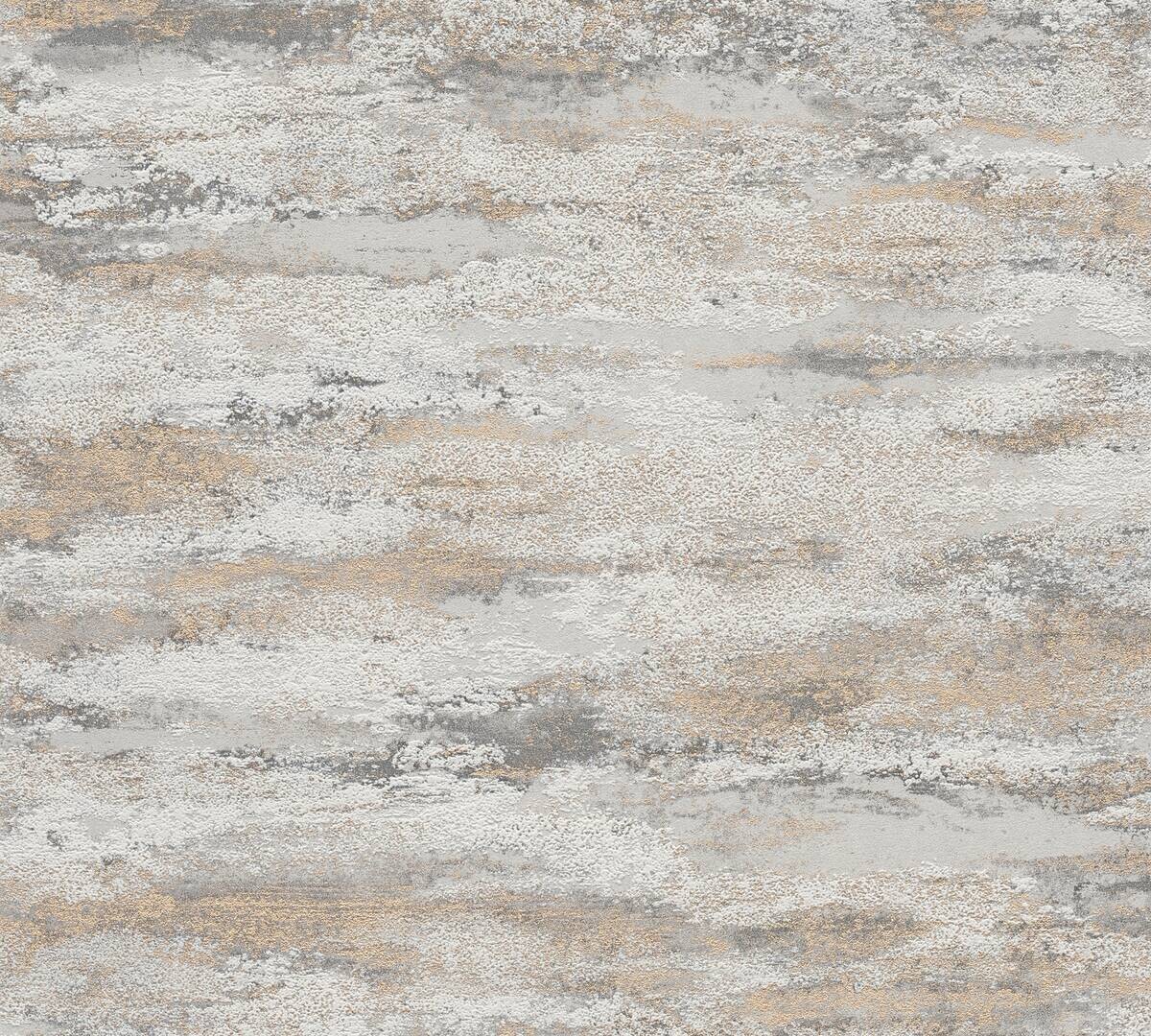 A.S.Creation Vliestapete Attractive 2 Putzoptik creme B/L: ca. 53x1005 cm