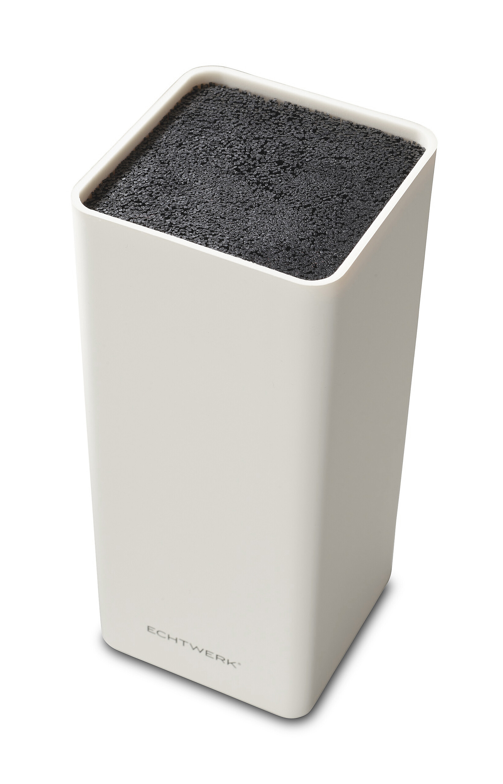 ECHTWERK Messerblock Square weiß Kunststoff 1 tlg.