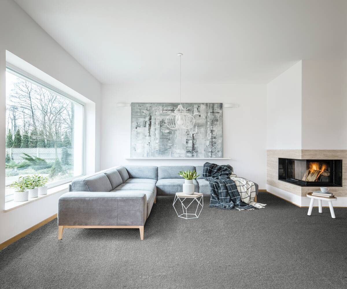 Teppichboden Olvera anthrazit B: ca. 500 cm pro m²