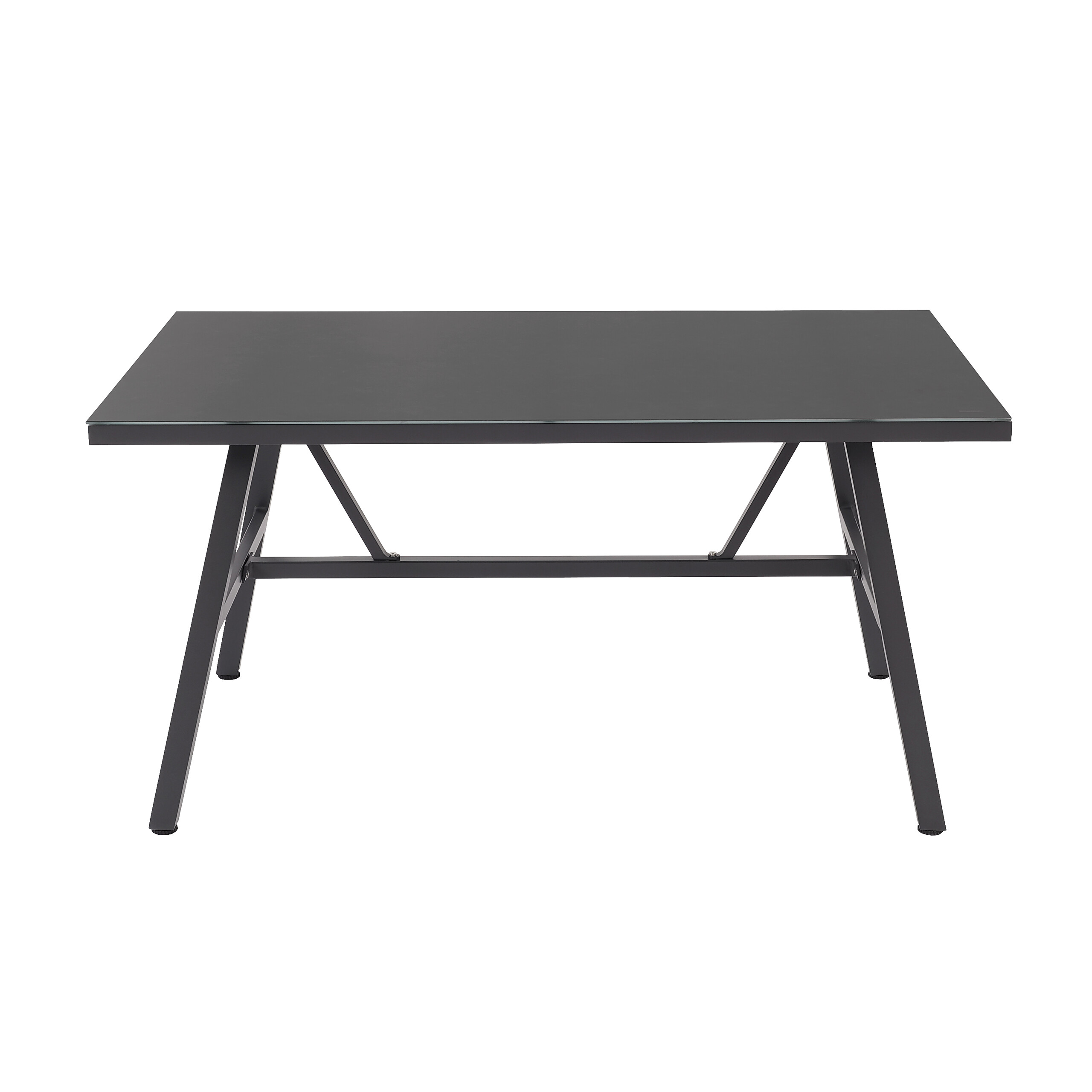 POCOline Gartensitzgruppe Alicante grau Alu