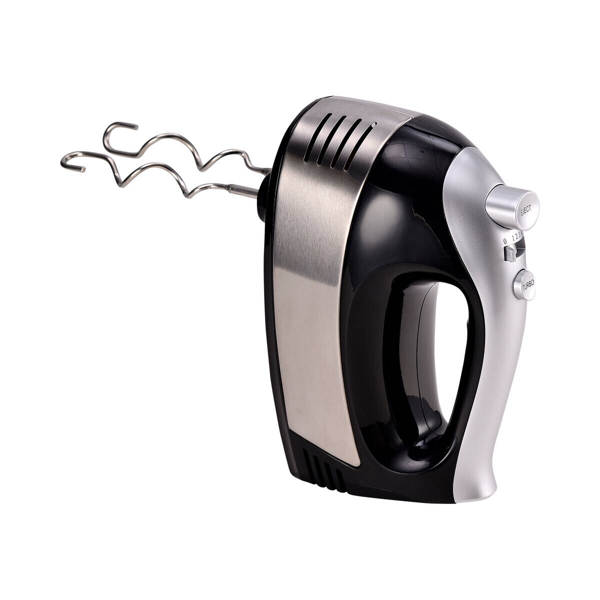 SWISS HOME Stabmixer schwarz silber Edelstahl B/H/L: ca. 11x15,5x21,5 cm